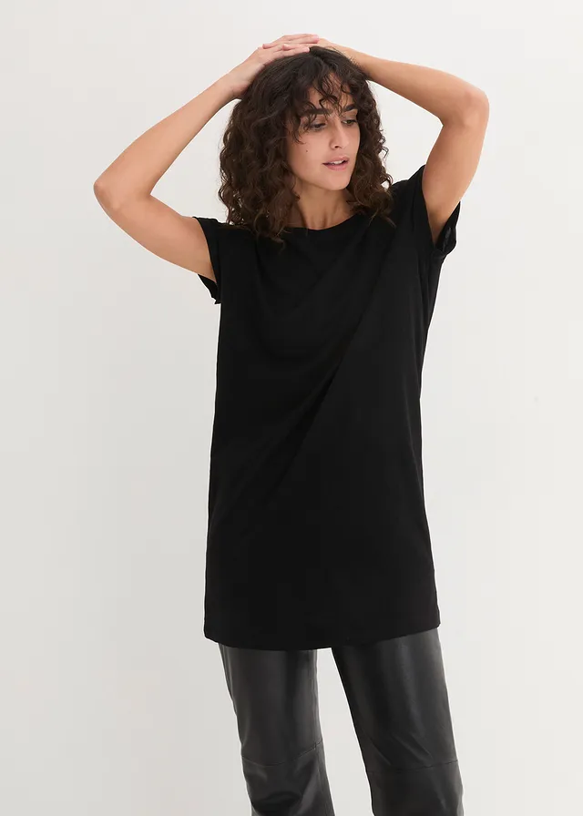 T-shirt long 100% coton