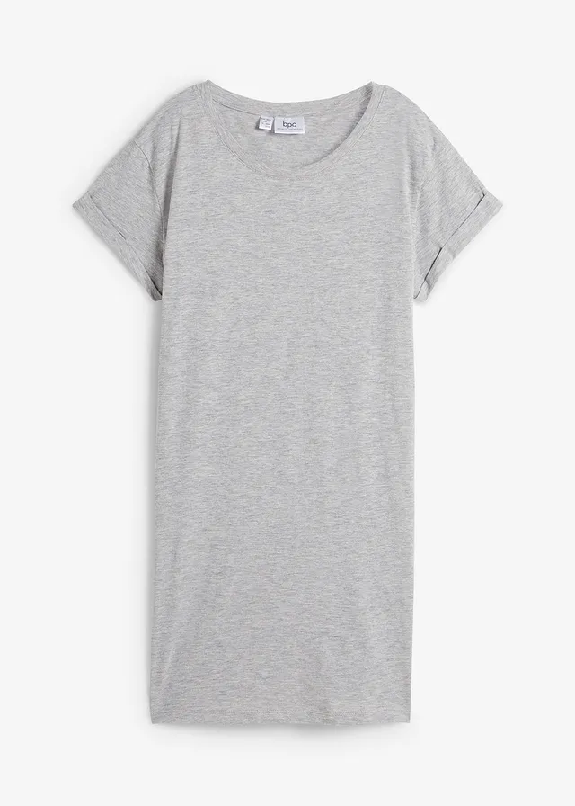 T-shirt long 100% coton