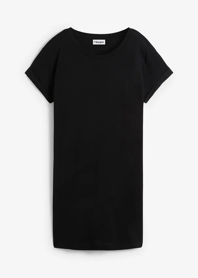 Longshirt van katoen