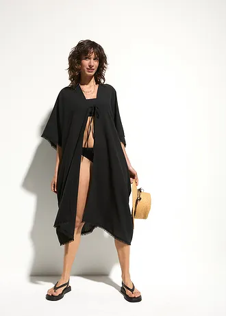 Bikinibroekje met gerecycled polyamide • zwart • bonprix online shop