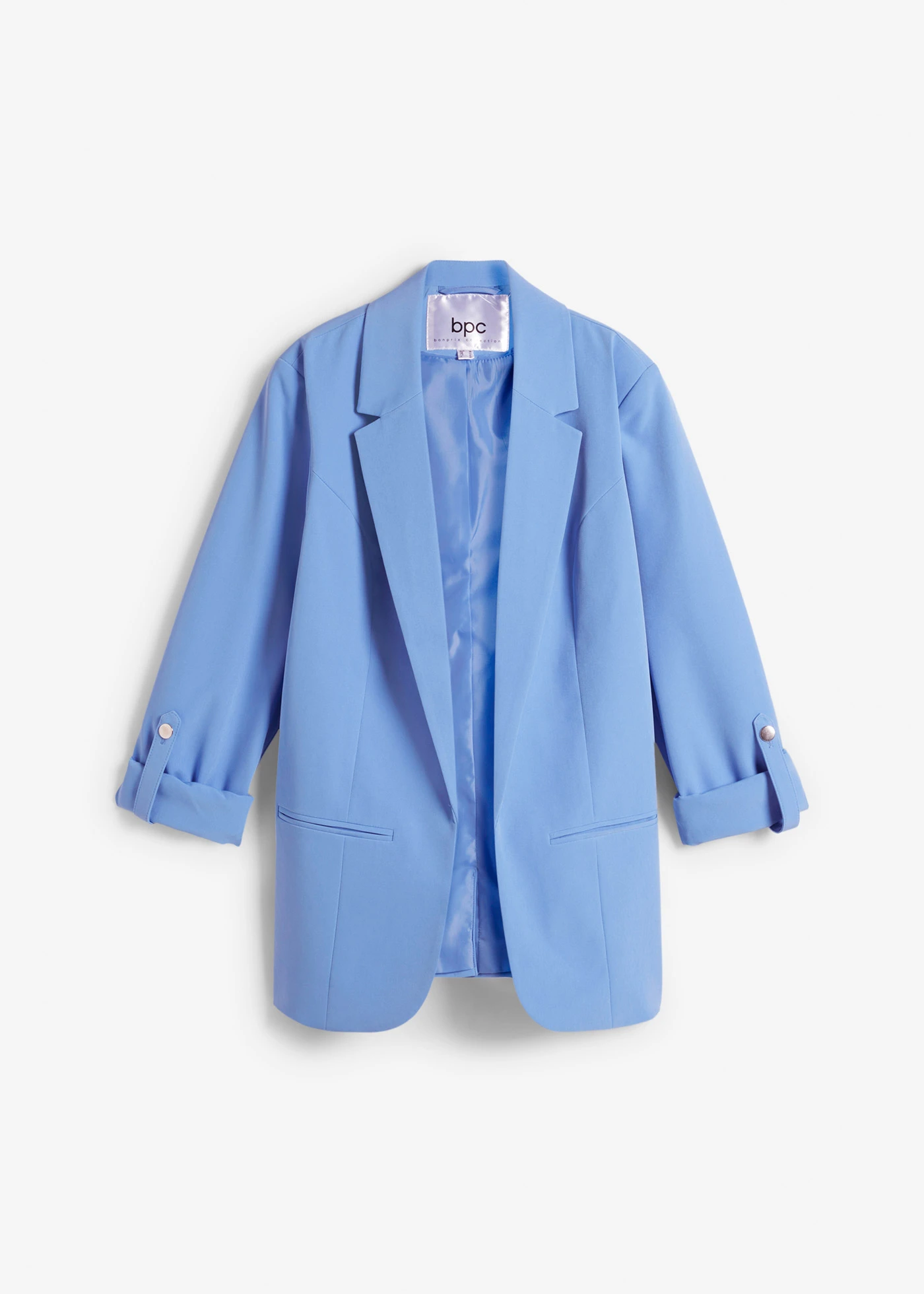 Blazer oversize • bleu moyen • Boutique bonprix