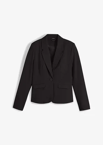 Korte blazer met klepzakken