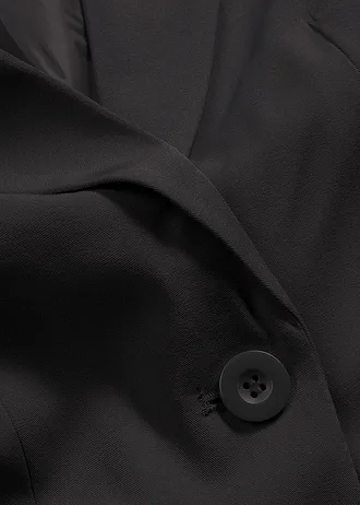 Blazer court avec poches à rabat • noir • Boutique bonprix