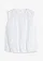 Top z organické bavlny, barva: bílá