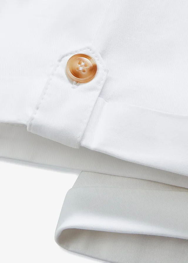 Bermuda coton avec taille élastiquée • blanc • product-page.page-title-suffix