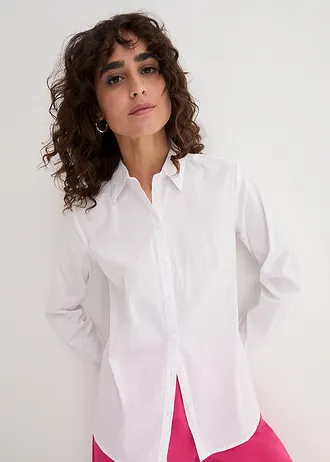 Chemisier • blanc • Boutique bonprix