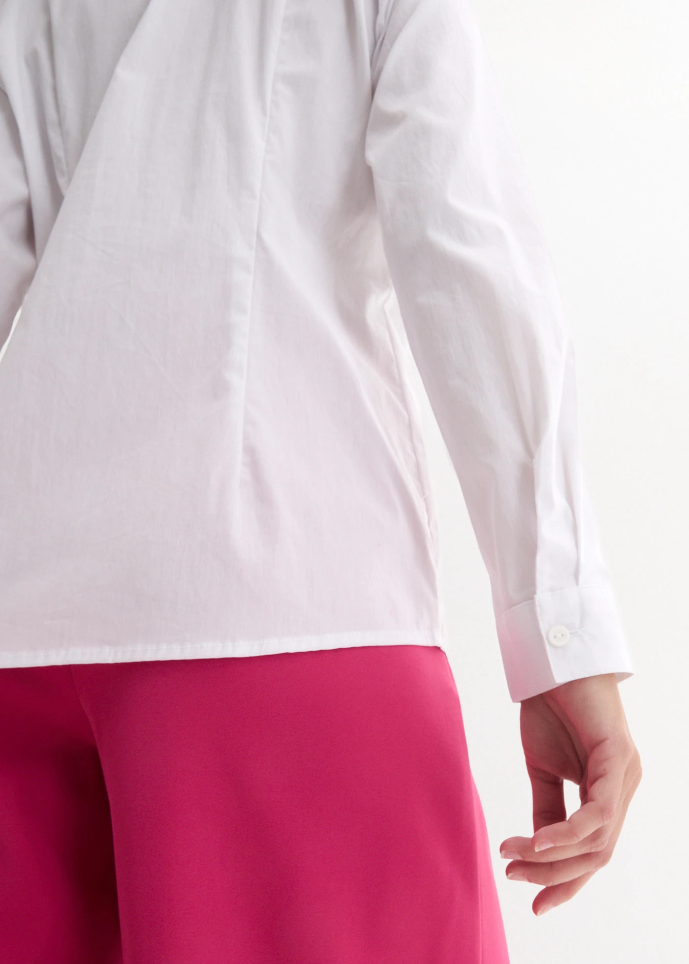 Overhemdblouse • wit • bonprix online shop