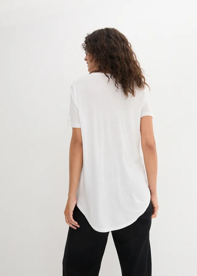 Longshirt van zachte viscose • wit • product-page.page-title-suffix