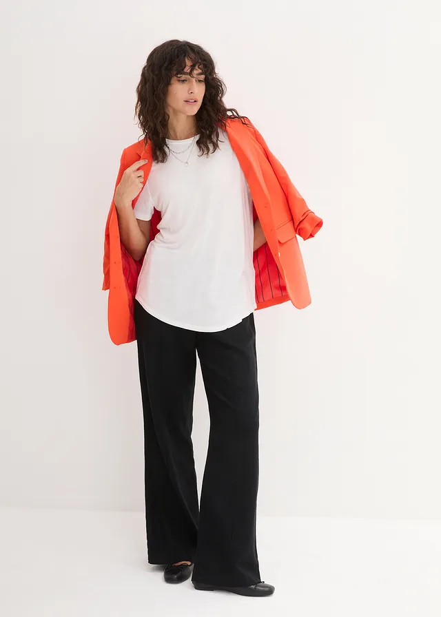 Longshirt van zachte viscose • wit • product-page.page-title-suffix