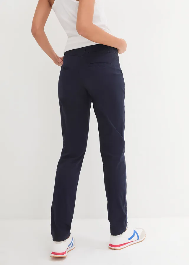 Stretch chino • donkerblauw • product-page.page-title-suffix