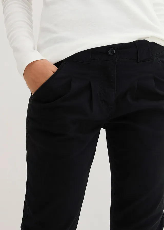 Stretch chino • zwart • product-page.page-title-suffix
