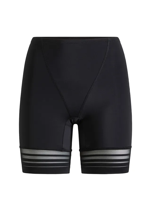 Medium corrigerende broek • zwart • bonprix online shop