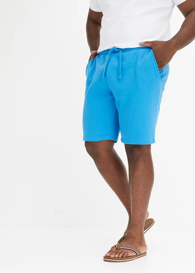 Bermuda sweat, Couleur: bleu méditerranée