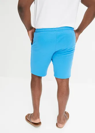 Sweat bermuda, Kleur: mediterraan blauw