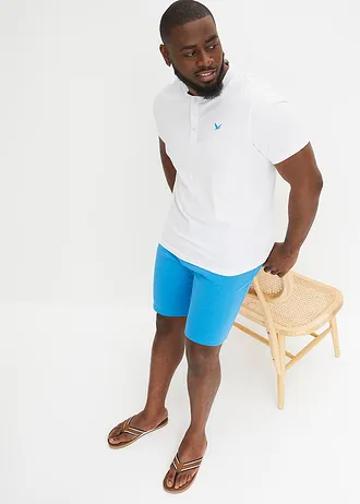 Sweat bermuda, Kleur: mediterraan blauw