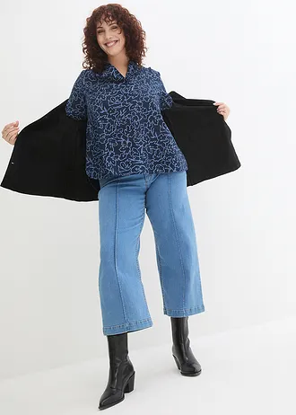 Tuniek, Kleur: donkerblauw-parelblauw
