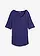 Longshirt van zachte viscose, Kleur: middernachtblauw