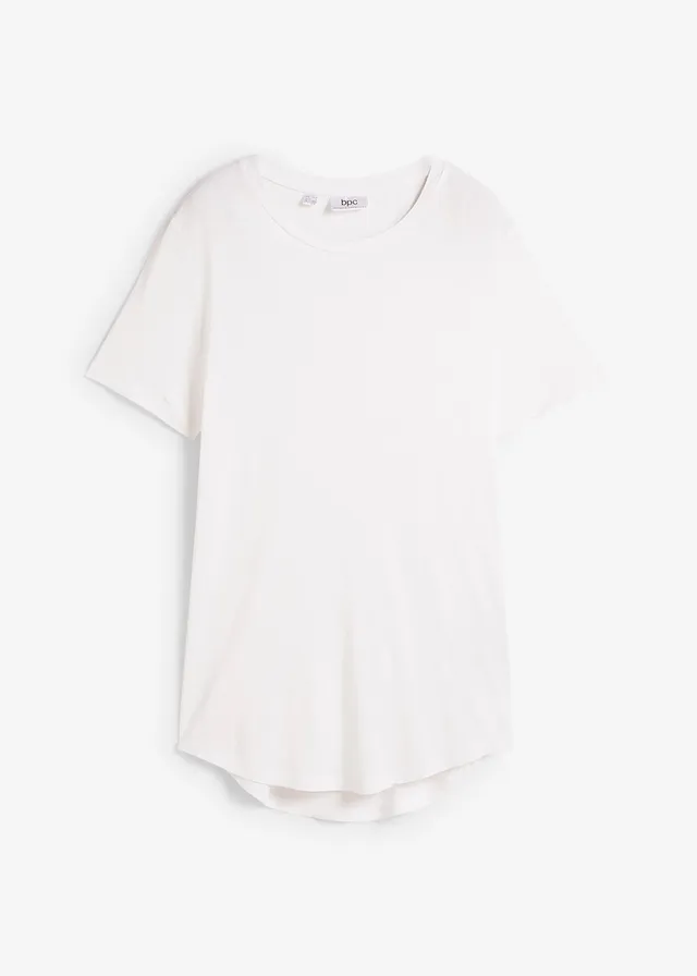 T-shirt long en viscose douce