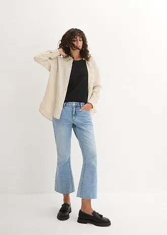 Tričko s kulatým výstřihem (5 ks v balení) • černá + černá + černá + bílá + bílá • bonprix obchod