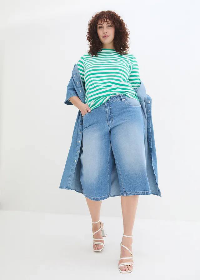 Spijkerjurk, Kleur: ijsblauw denim