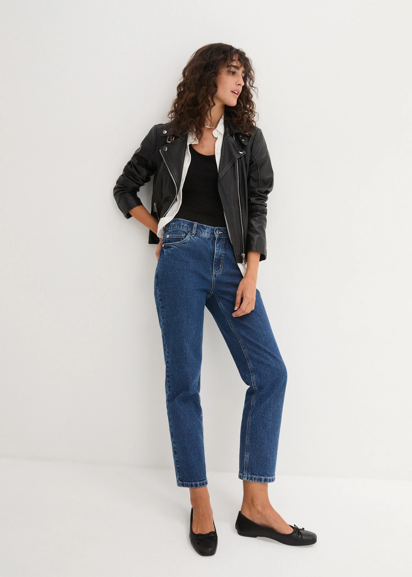 Tanktop (set van 2) • zwart • bonprix online shop