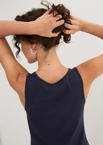 Maiou sport (2buc.) • bleumarin + pink închis • magazin bonprix