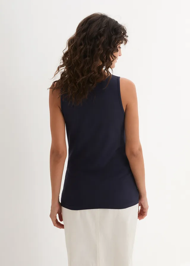 Lot de 2 débardeurs • bleu foncé/magenta • product-page.page-title-suffix