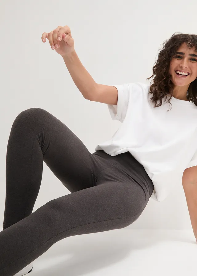 Legging (set van 2) • antraciet gemêleerd+zwart • product-page.page-title-suffix