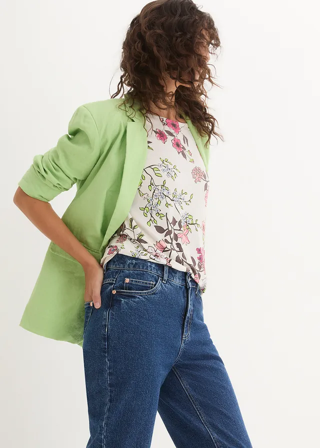 T-shirt à imprimé floral • écru floral • product-page.page-title-suffix