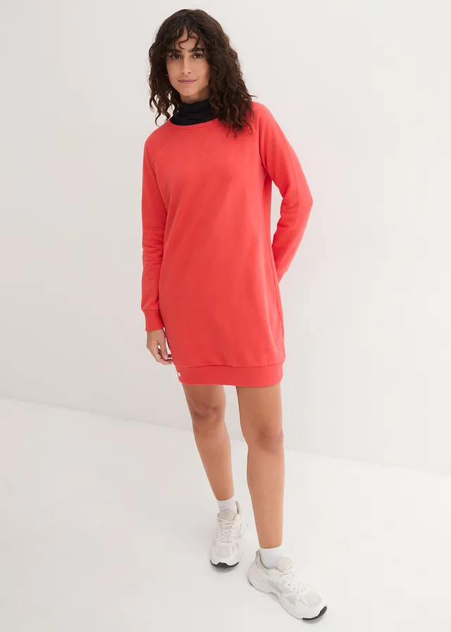 Sweatjurk • kreeftrood • product-page.page-title-suffix