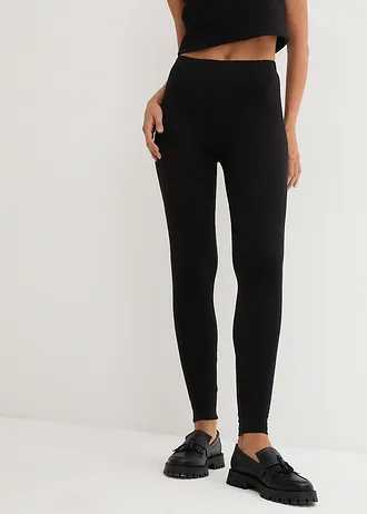 Legging (set van 2), Kleur: donkerblauw+zwart