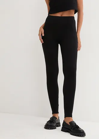 Legging (set van 2) • donkerblauw+zwart • bonprix online shop