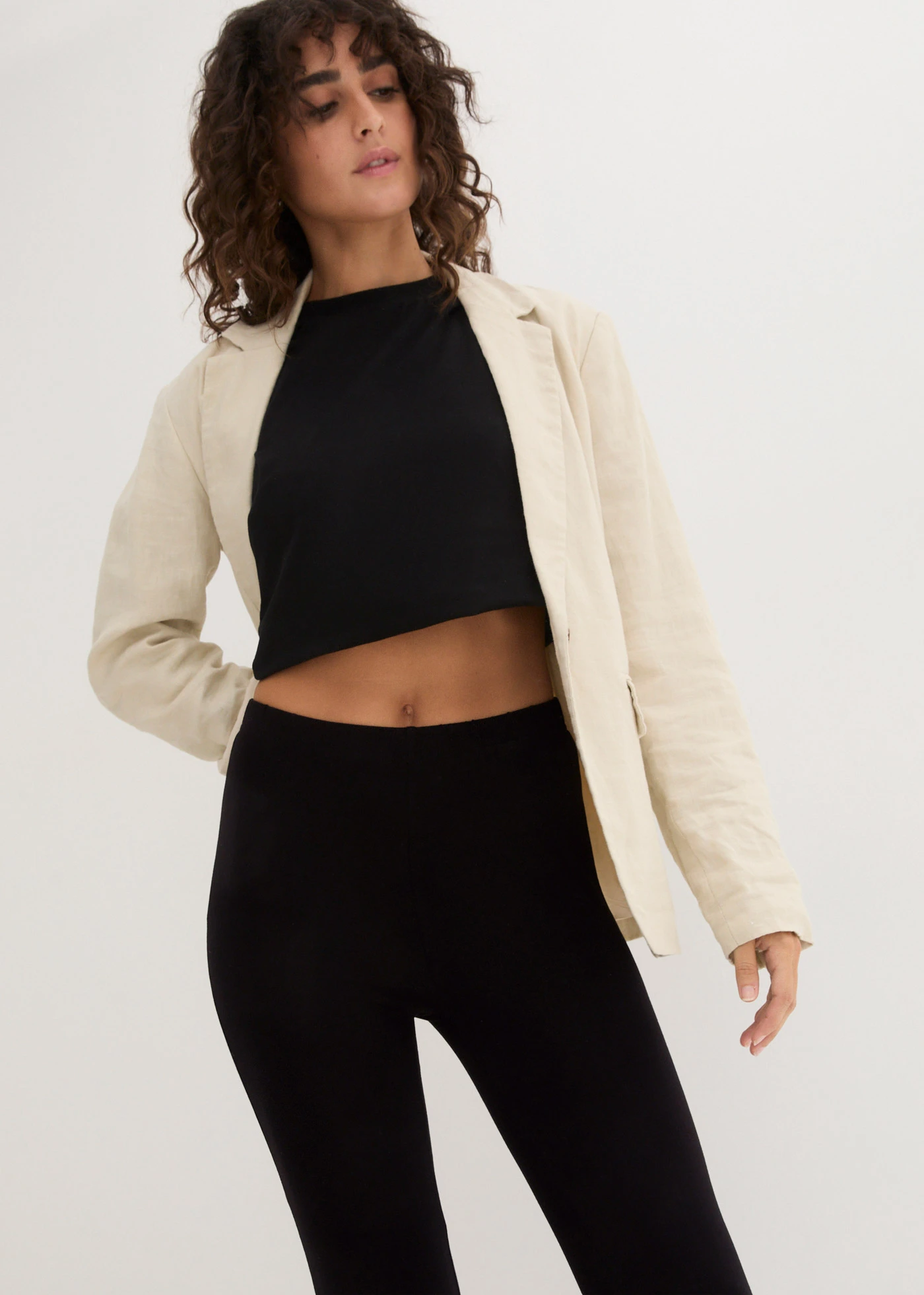 Colanți (set/2 buc.) • bleumarin/negru • magazin bonprix