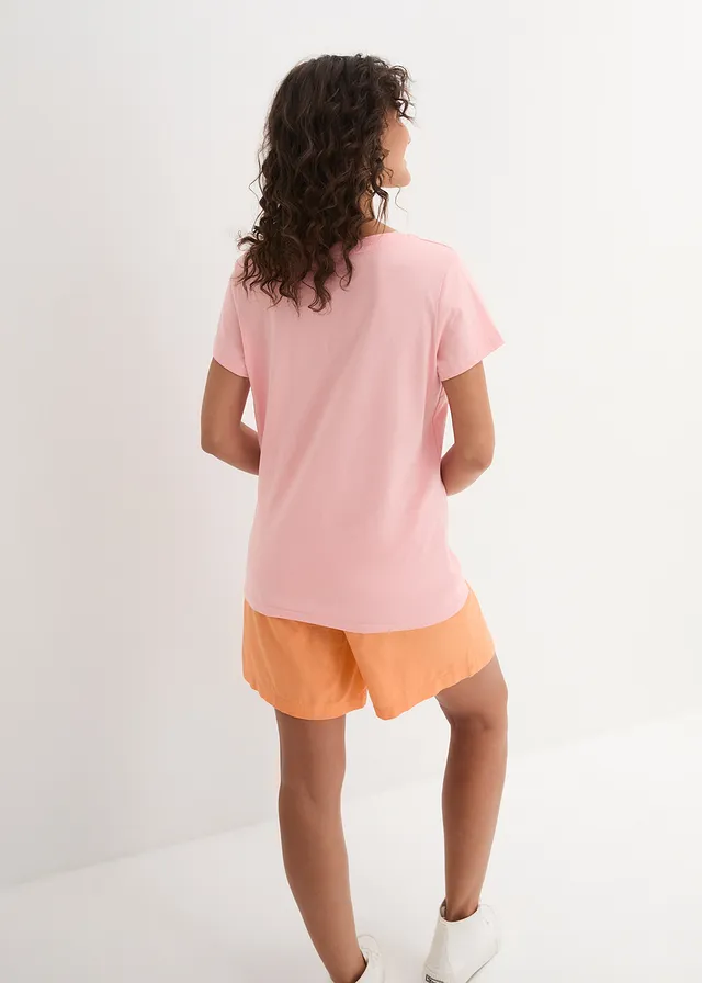 Shirt met ronde hals (set van 5) • soft roze+soft lila+mint+soft lime+donkerblauw • product-page.page-title-suffix