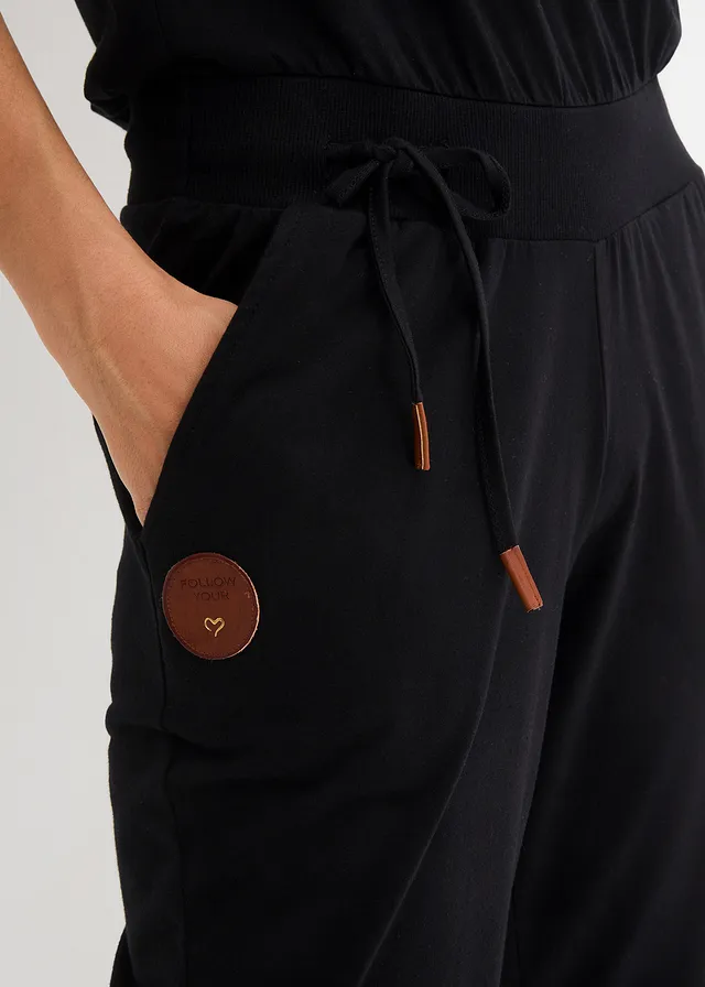 Combinaison en jersey coton extensible • noir • product-page.page-title-suffix
