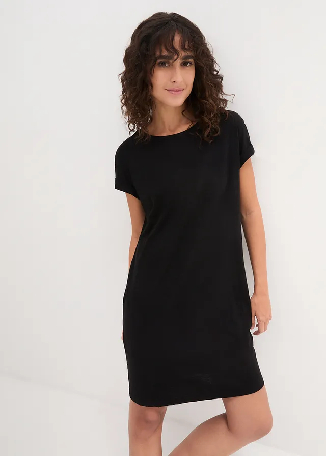 Jersey jurk met biologisch katoen