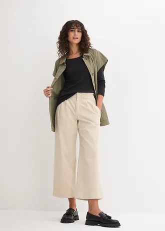 Tričko s dlouhým rukávem, z čisté organické bavlny • černá • bonprix obchod