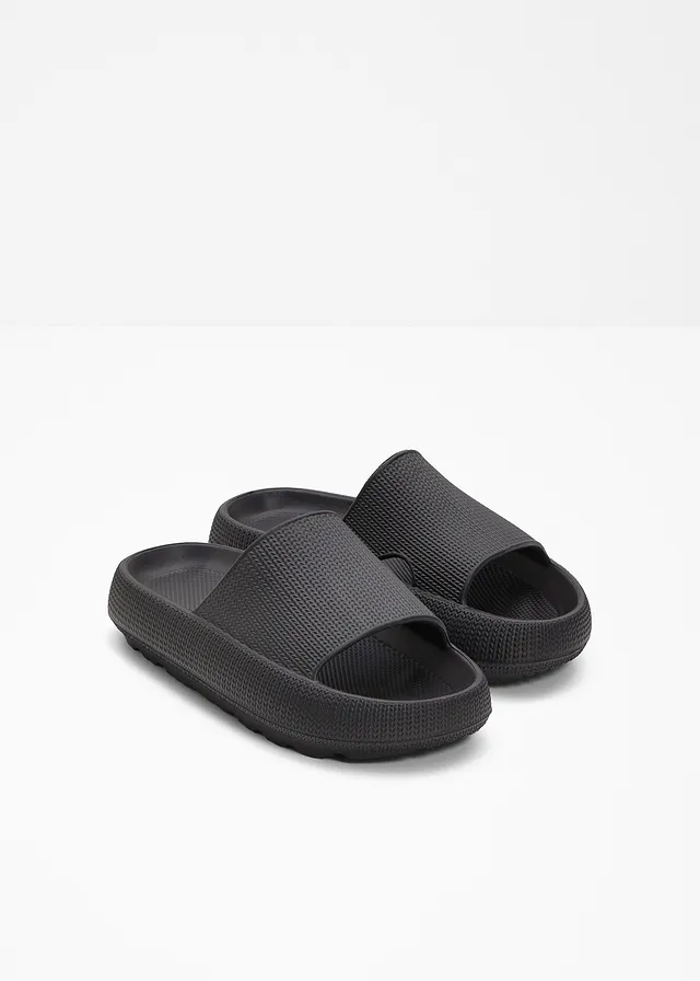 Mules, Couleur: noir