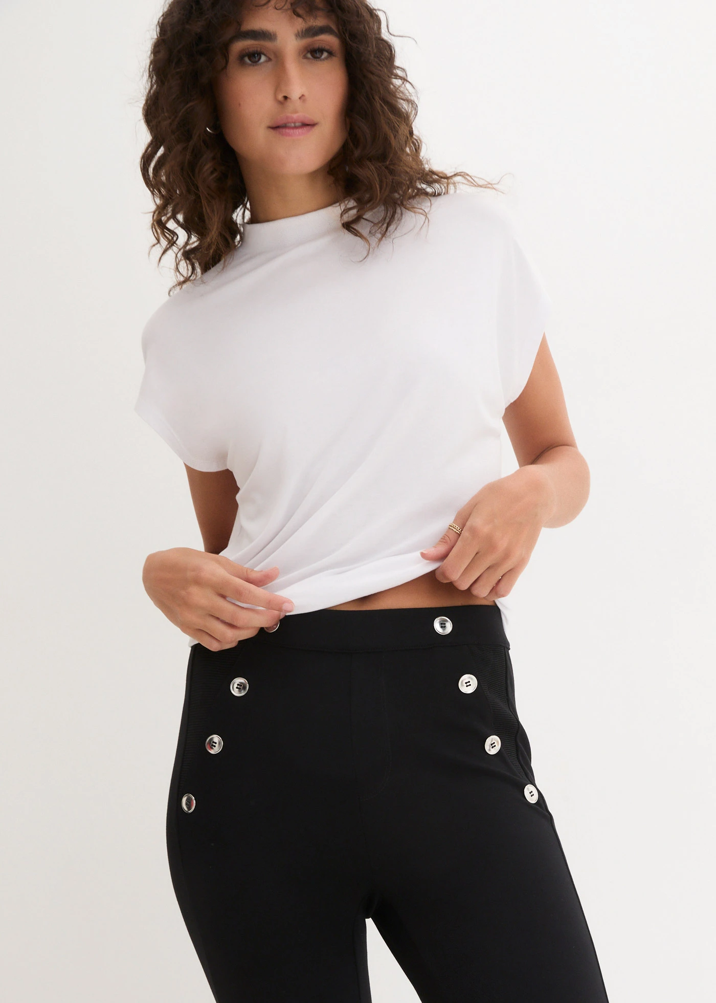 Punto di Roma legging • zwart • product-page.page-title-suffix