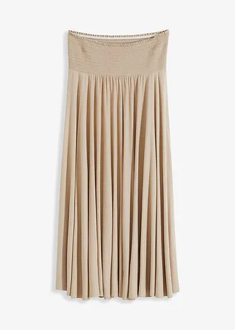 Dzsörzé szoknya puha viszkózból