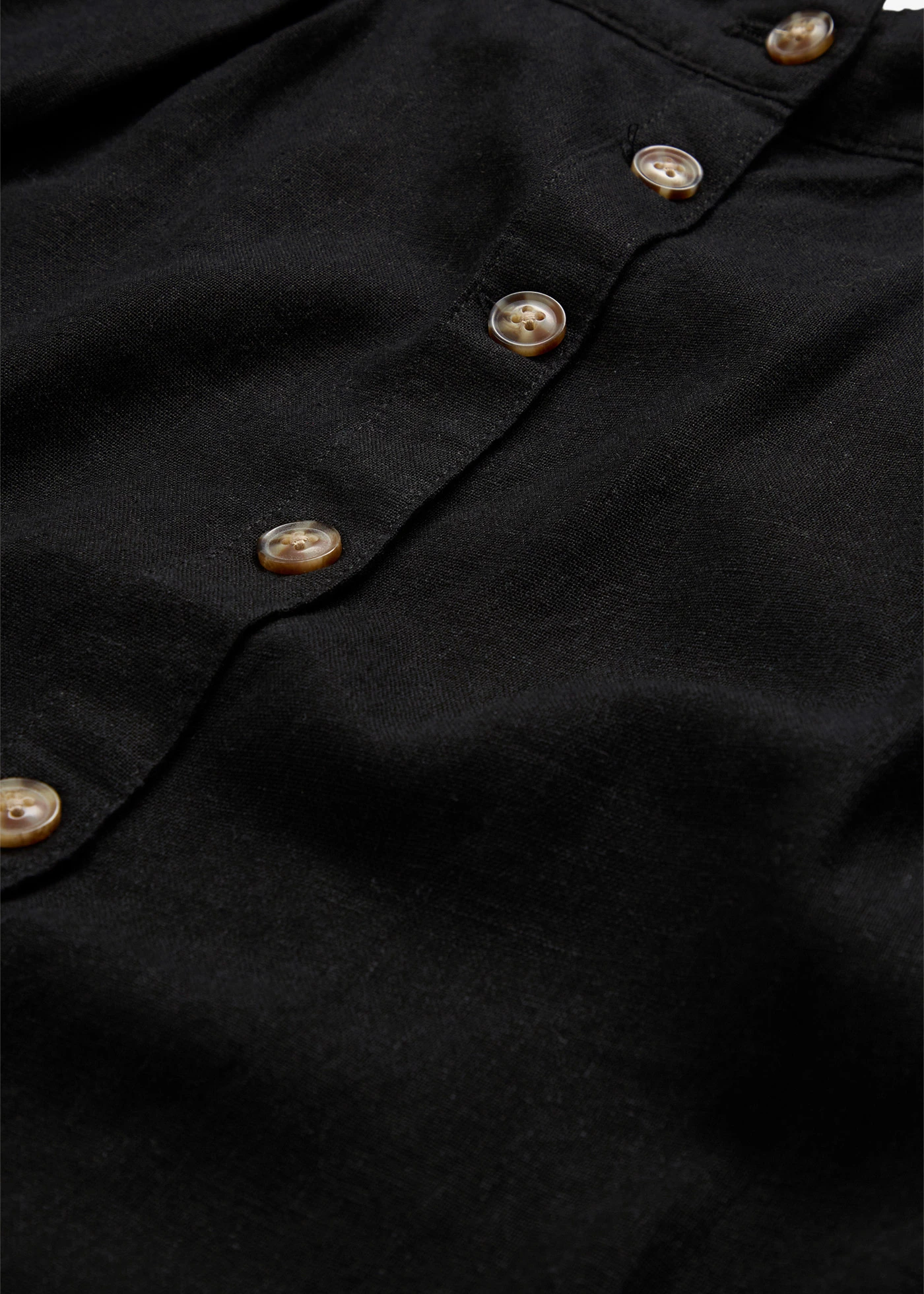 Fustă midi cu in • negru • magazin bonprix