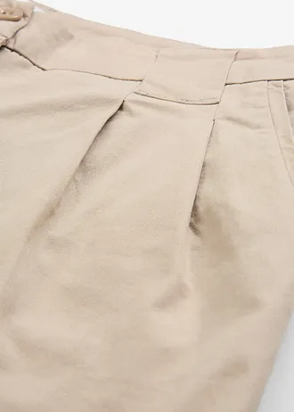 Strečové chino kalhoty • písková • bonprix obchod