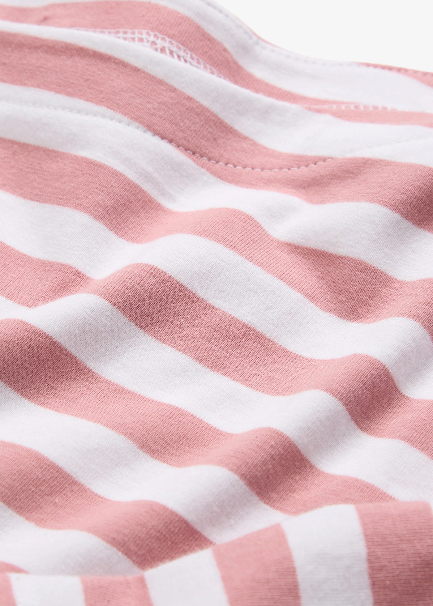 Shirt met boothals • rookroze-wit gestreept • bonprix online shop