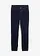 Slim fit jeans high waist, super stretch, Kleur: dark denim