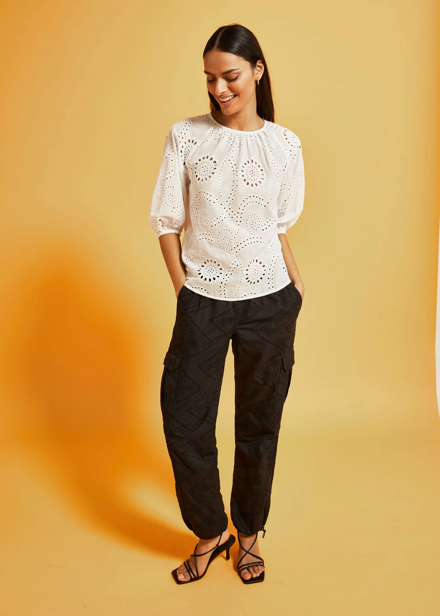 Tuniek • wit • bonprix online shop