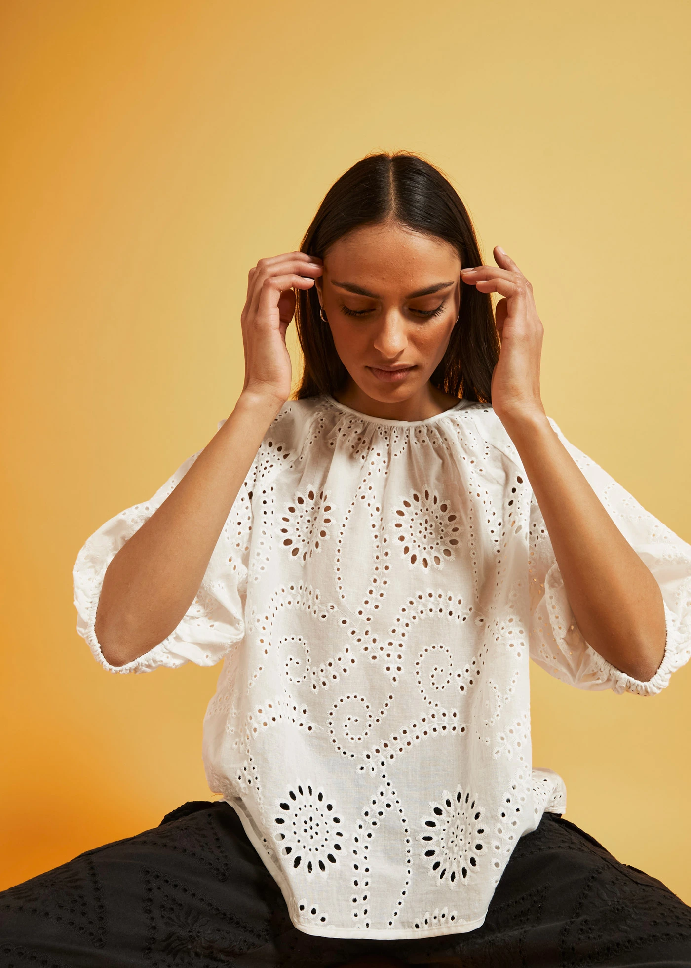 Tuniek • wit • bonprix online shop