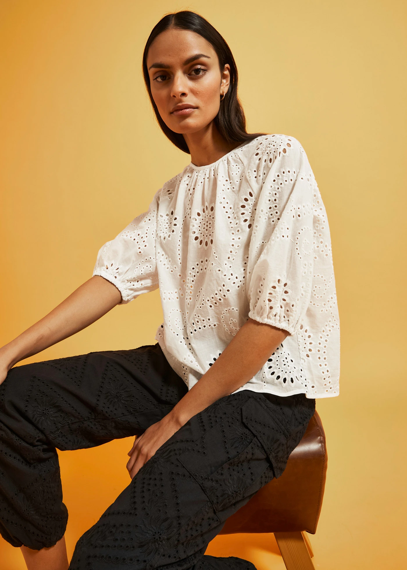 Tuniek • wit • bonprix online shop