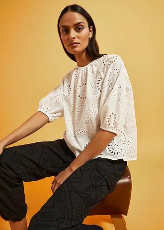 Tuniek • wit • bonprix online shop