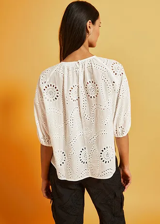 Tuniek • wit • bonprix online shop