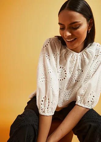 Tuniek • wit • bonprix online shop